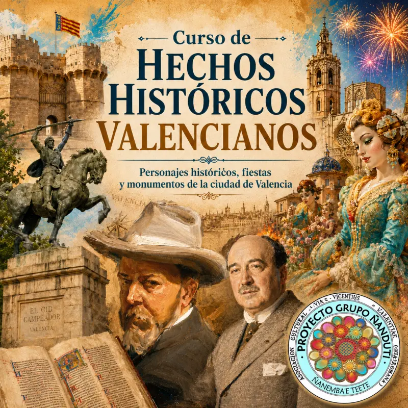 Curso de Hechos y personajes históricos valencianos online