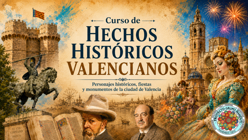 Curso de Hechos y personajes históricos valencianos online