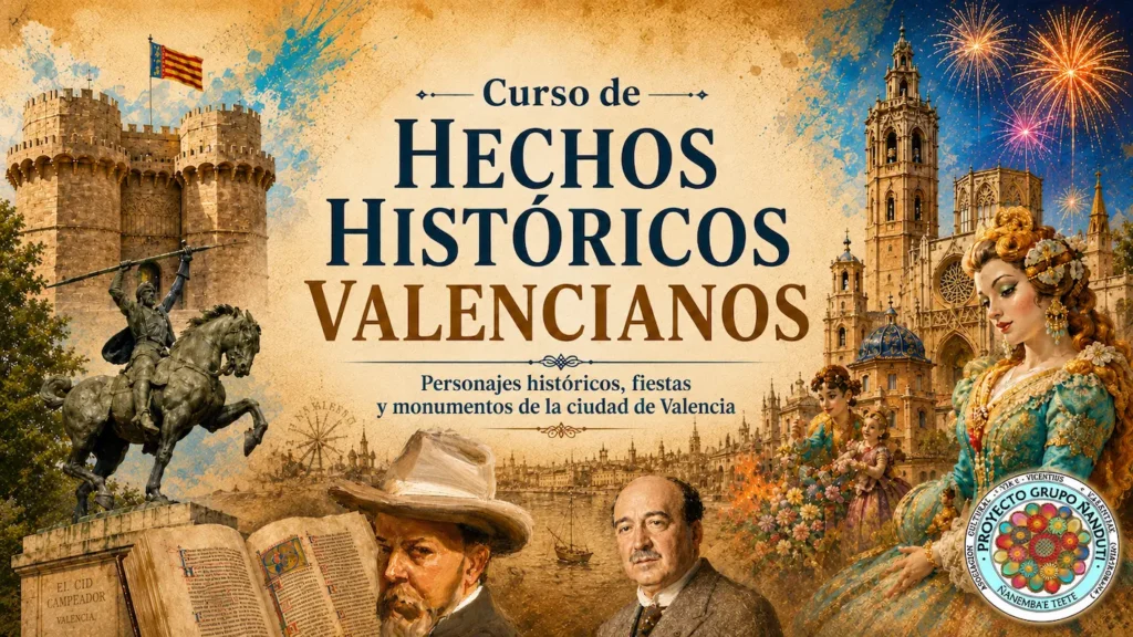 Curso de Hechos y personajes históricos valencianos online