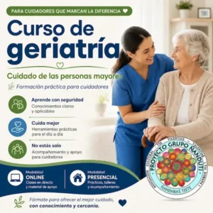 Curso de Geriatría online