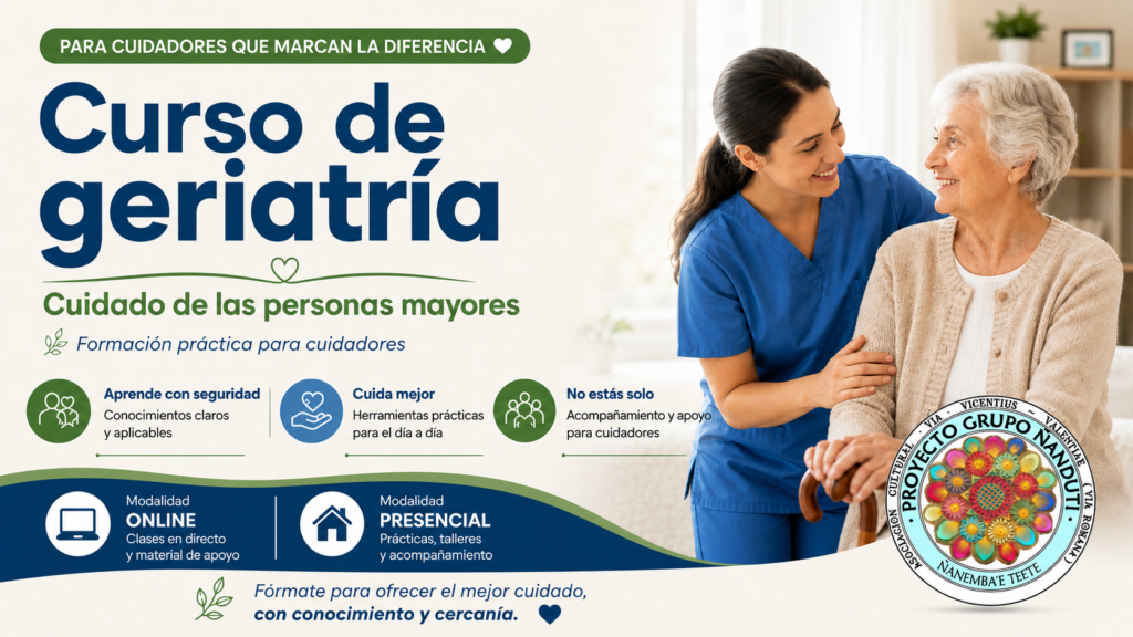 Curso de Geriatría online