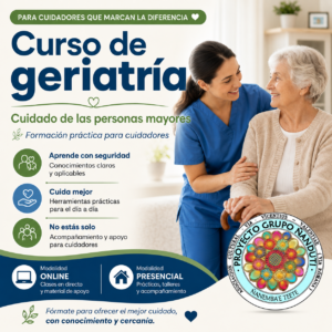 Curso de Geriatria - cuidado del adulto mayor Online