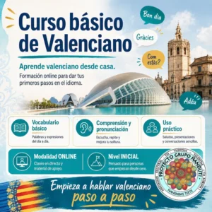 Curso de Valenciano Online
