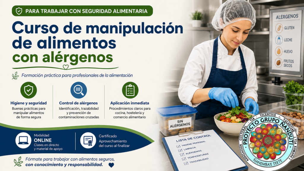 Curso de manipulacion de alimentos