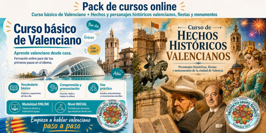 Pack de Valenciano y Cultura valenciana