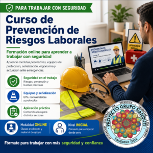 curso de prevencion de riesgos laborales