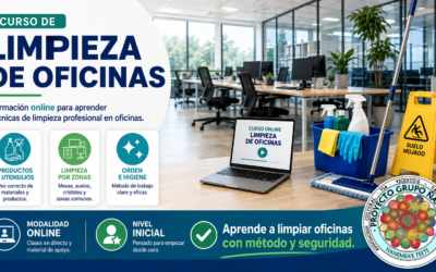 Cómo limpiar una oficina correctamente: orden, productos y técnicas