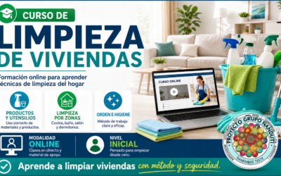 Cómo limpiar una vivienda correctamente: orden, productos y técnicas