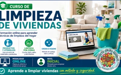Cómo limpiar una vivienda correctamente: orden, productos y técnicas