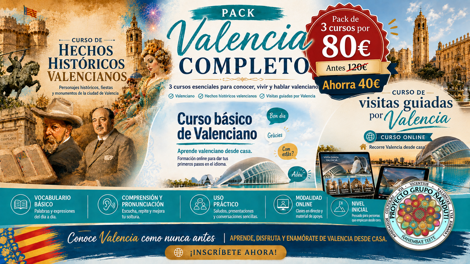 pack Valencia completo