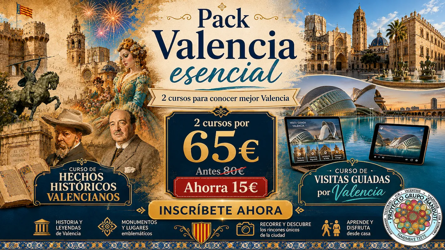pack valencia cultura