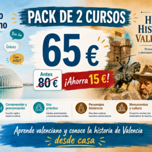 pack valenciano cultura