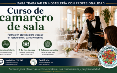 Funciones de un camarero de sala: tareas y responsabilidades