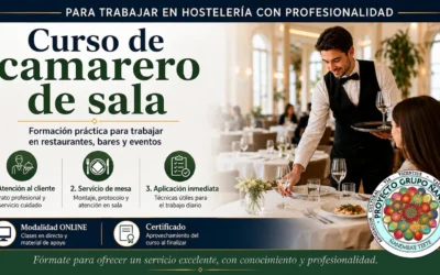 Funciones de un camarero de sala: tareas y responsabilidades