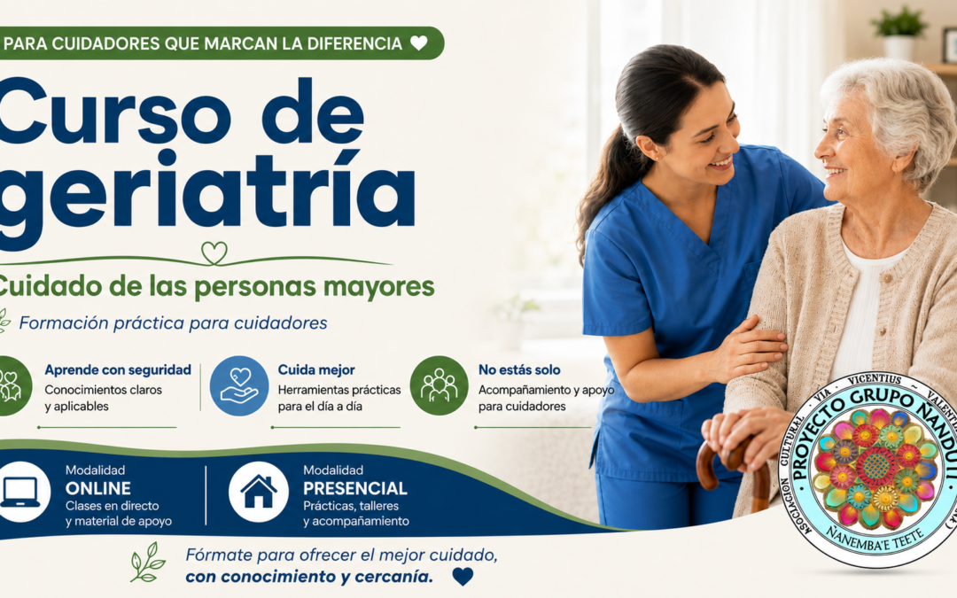 Qué es la geriatría y cuáles son los cuidados básicos de las personas mayores