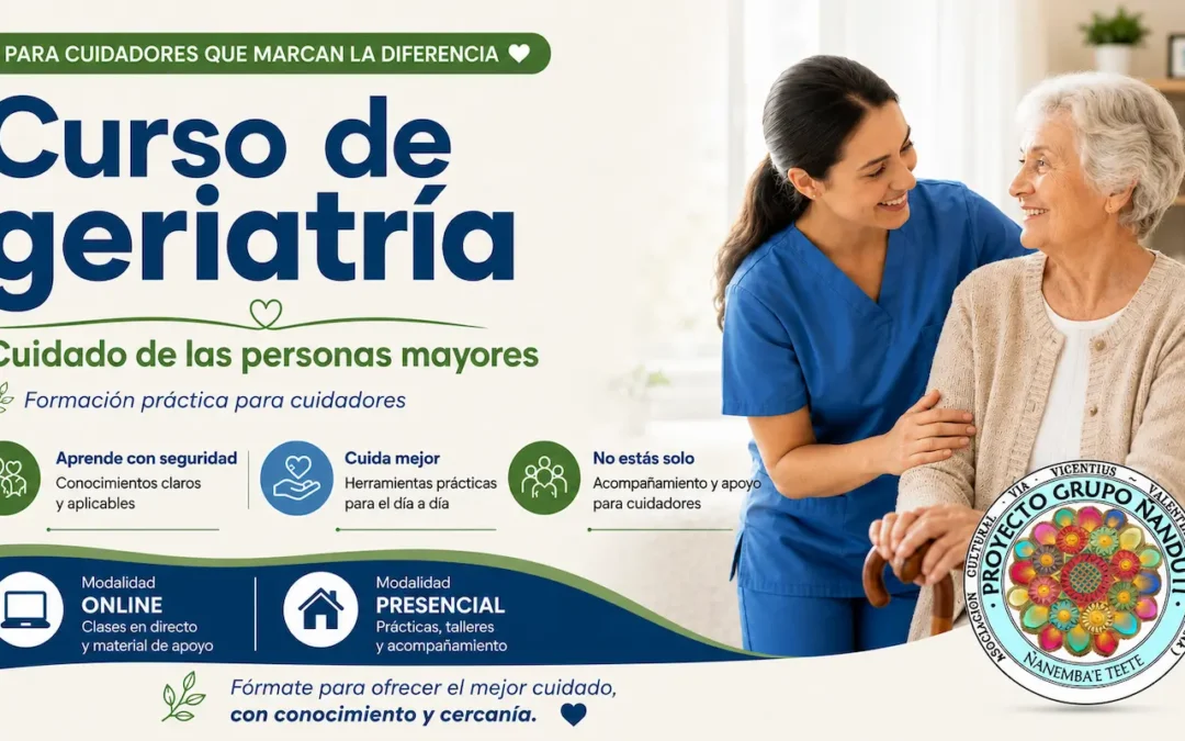 Qué es la geriatría y cuáles son los cuidados básicos de las personas mayores