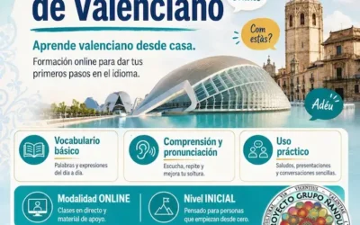 Cómo aprender valenciano desde cero: vocabulario y expresiones básicas