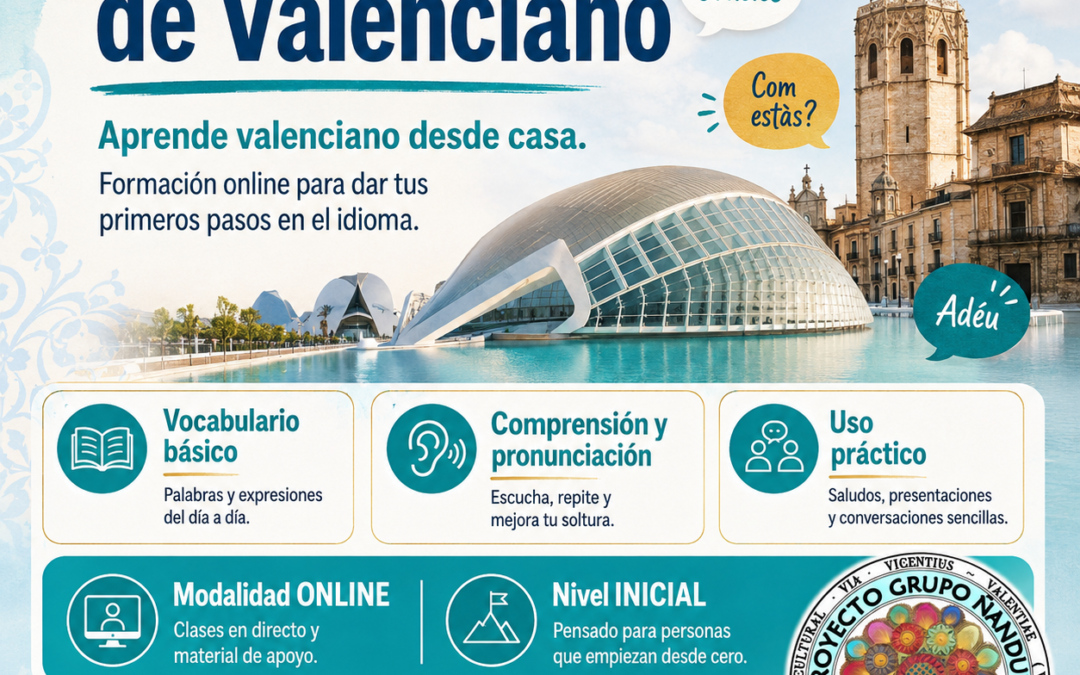 aprender valenciano desde cero