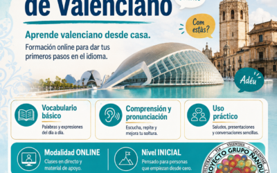 Cómo aprender valenciano desde cero: vocabulario y expresiones básicas