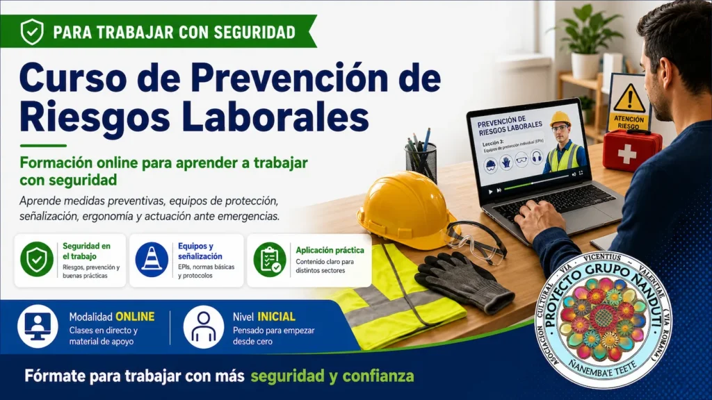 Curso de prevención de riesgos laborales