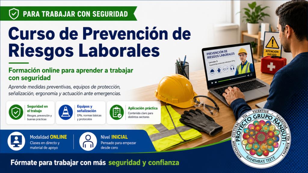 Curso de prevención de riesgos laborales